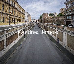  Via degli Annibaldi | Andrea Jemolo