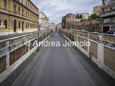  Via degli Annibaldi | Andrea Jemolo