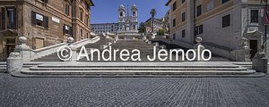  Scalinata di Trinità dei Monti | Andrea Jemolo