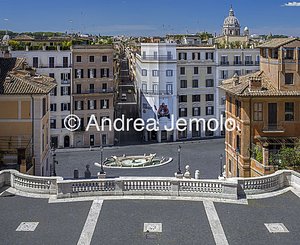  Scalinata di Trinità dei Monti | Andrea Jemolo