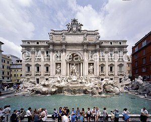 Fontana di Trevi Veduta d'insieme | Andrea Jemolo