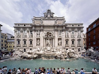 Trevi Fountain General view | Andrea Jemolo