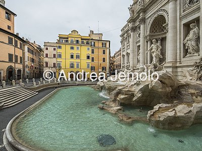 Trevi Fountain  | Andrea Jemolo