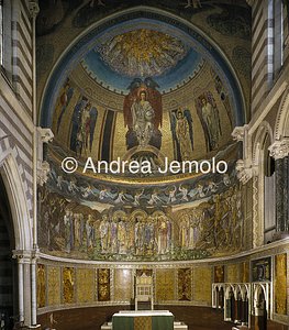San Paolo Apocalisse, Mosaico | Andrea Jemolo