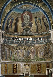 San Paolo Apocalisse, Mosaico | Andrea Jemolo
