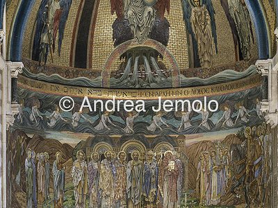 St. Paul's Within the Walls Apocalypse, Mosaic | Andrea Jemolo
