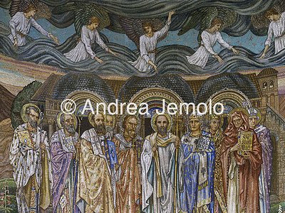 St. Paul's Within the Walls Apocalypse, Particolare, Mosaic | Andrea Jemolo