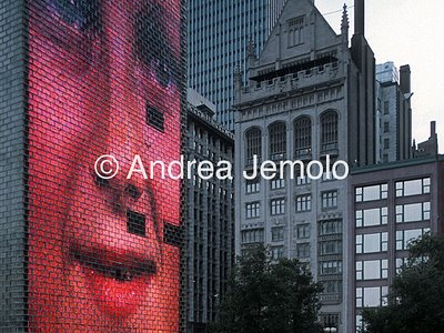 The Crown Fountain Visione d'insieme | Andrea Jemolo