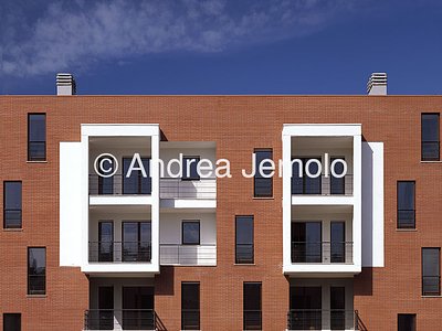 Housing Complex in Casal Nei  | Andrea Jemolo