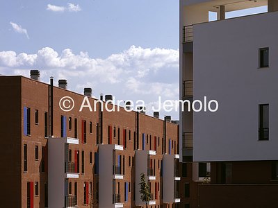 Housing Complex in Casal Nei  | Andrea Jemolo