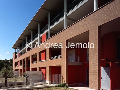 Housing Buildings in Lunghezzina  | Andrea Jemolo
