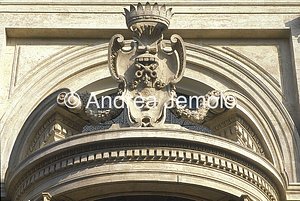 Chiesa di Sant'Andrea al Quirinale Facciata | Andrea Jemolo