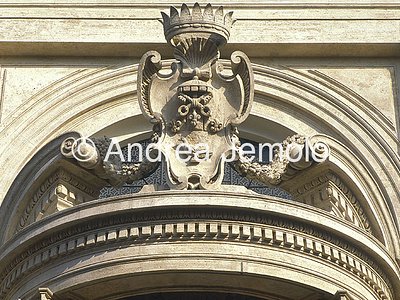 St. Andrea al Quirinale Façade | Andrea Jemolo