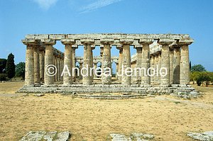 Tempio di Hera noto come Basilica  | Andrea Jemolo