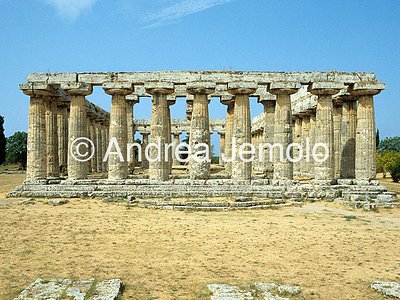 Temple of Hera known as Basilica  | Andrea Jemolo