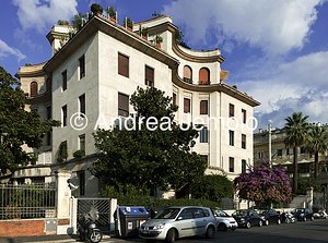 Palazzina Lungotevere Arnaldo da Brescia 9 | Andrea Jemolo