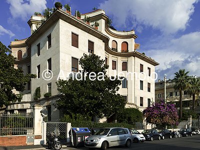 Palazzina Lungotevere Arnaldo da Brescia 9 | Andrea Jemolo