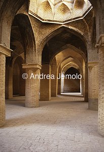 Masjed-é Jamè - Moschea del Venerdì Interno | Andrea Jemolo