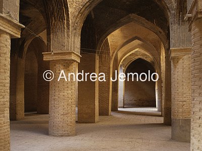 Masjed-é Jamè - Moschea del Venerdì Interno | Andrea Jemolo
