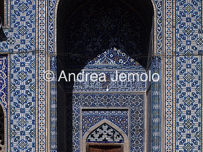 Masjed-é Jamè - Moschea del Venerdì Mausoleo di Uljaytu - Portone d'entrata | Andrea Jemolo