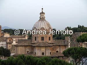 Chiesa di Santi Luca e Martina Visione d'insieme | Andrea Jemolo