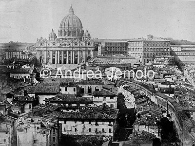  The Basilica of San Pietro and the Spina of Borgo | Andrea Jemolo