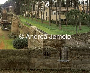 Mura Aureliane Da Villa Medici | Andrea Jemolo