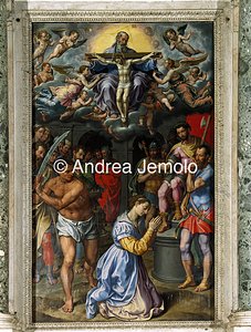 Basilica di Maria Maggiore Cappella Cesi | Andrea Jemolo