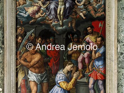 Basilica di Maria Maggiore Cappella Cesi | Andrea Jemolo