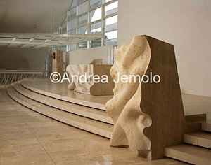 San Pio da Pietrelcina Interior - Presbytery | Andrea Jemolo