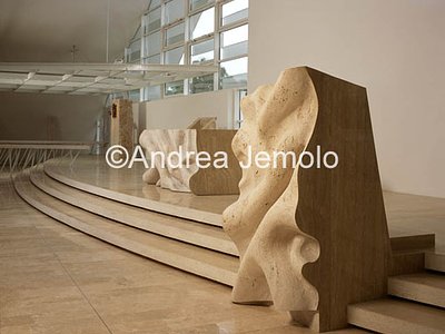 San Pio da Pietrelcina Interno - Presbiterio | Andrea Jemolo