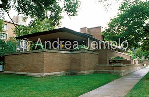 Robie House Visione d'insieme | Andrea Jemolo