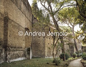 Mura Aureliane Le mura alla destra di Porta Pinciana | Andrea Jemolo
