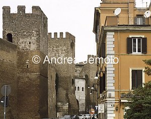 Mura Aureliane Piazzale Tiburtino e Porta Tiburtina | Andrea Jemolo