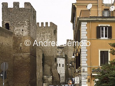 Mura Aureliane Piazzale Tiburtino e Porta Tiburtina | Andrea Jemolo