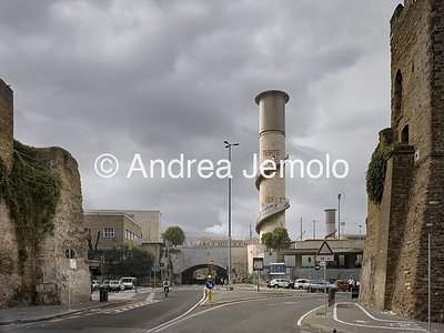Mura Aureliane Porta San Lorenzo | Andrea Jemolo