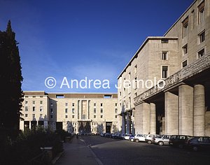 Piazza Augusto Imperatore Veduta d'insieme | Andrea Jemolo