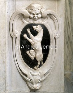 Chiesa della Trinità dei Monti Cappella Altoviti - Stemma di Casa Altoviti | Andrea Jemolo