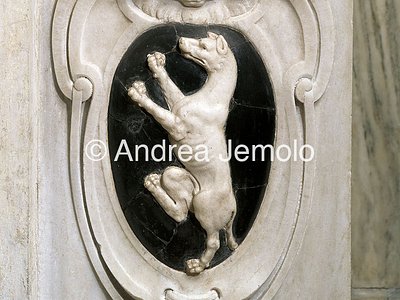 Trinità dei Monti Chapel Altoviti - Coat of arms of Casa Altoviti | Andrea Jemolo