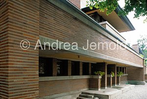 Robie House Lato est | Andrea Jemolo