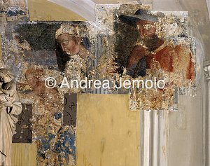 Chiesa della Trinità dei Monti - Convento Affresco | Andrea Jemolo