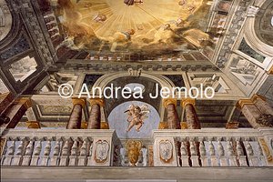 Chiesa della Trinità dei Monti - Convento Sala della Gloria | Andrea Jemolo