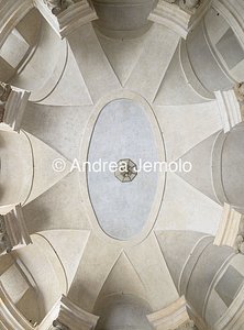 Palazzo Carignano Volta dell'Atrio | Andrea Jemolo