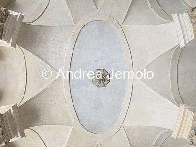 Palazzo Carignano Vault of the Atrium | Andrea Jemolo