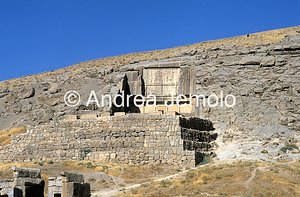  Tomba di Artaserse III sul pendio del Monte Rahmet | Andrea Jemolo