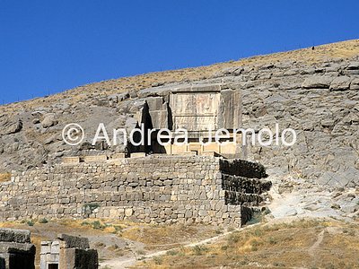  Tomba di Artaserse III sul pendio del Monte Rahmet | Andrea Jemolo