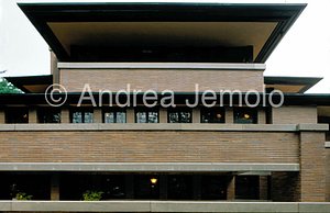 Robie House Lato est - Particolare | Andrea Jemolo