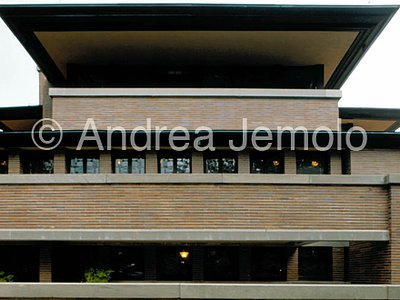 Robie House Lato est - Particolare | Andrea Jemolo