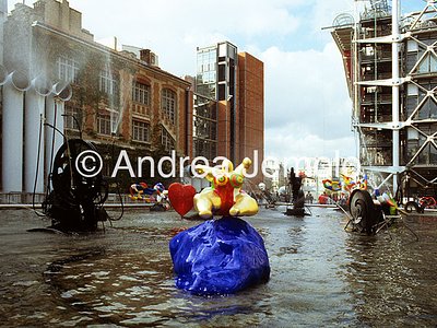 Centre Georges Pompidou Fountain Stravinsky - Fontaine des automates | Andrea Jemolo