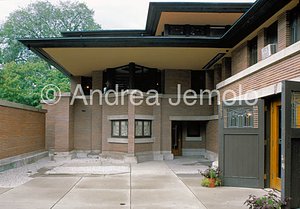 Robie House Atrio ingresso | Andrea Jemolo